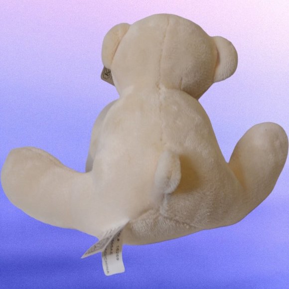 FIESTA TEDDY BEAR BABY  8" PLUSH with TAG - Picture 8 of 16